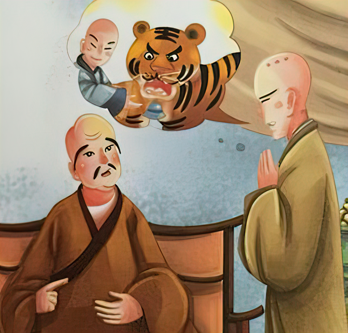 与虎相关的谚语,谚语三 与虎相关的谚语,谚语三