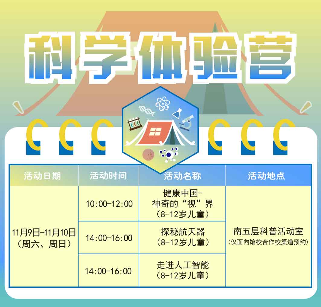 科学体验营 科学体验营