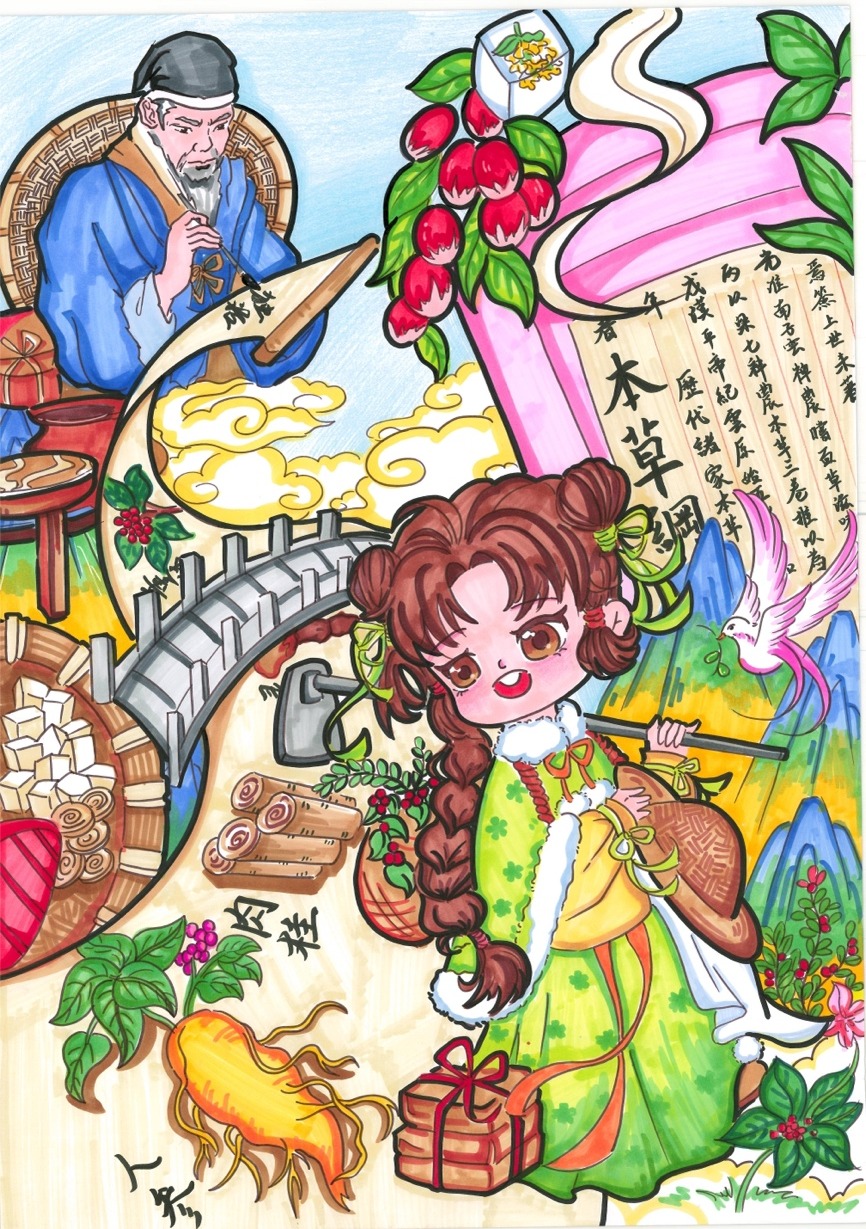 《中医传承》,张沛萌 《中医传承》,张沛萌