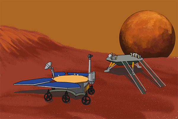 天问一号;天文;航空航天 天问一号;天文;航空航天