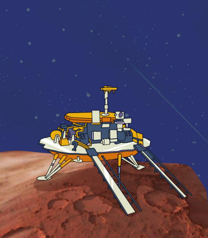 天问一号;天文;航空航天 天问一号;天文;航空航天