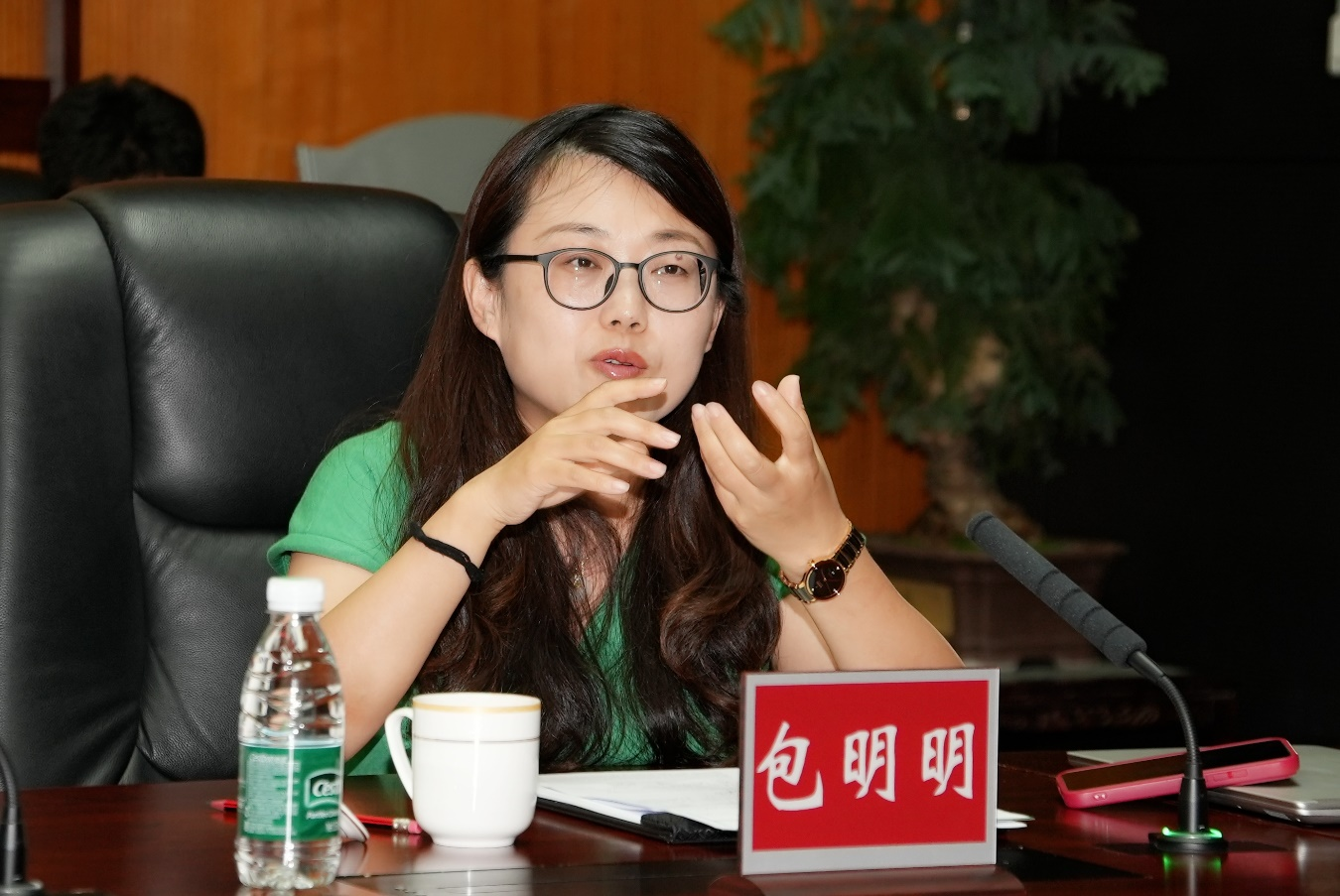 科大讯飞股份有限公司科协副主席,科普研究院院长包明明 科大讯飞股份有限公司科协副主席,科普研究院院长包明明