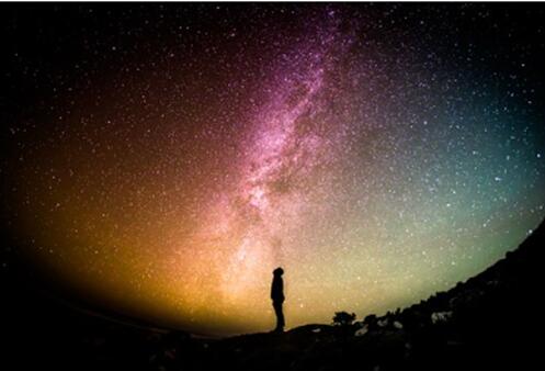 ¿Por qué parpadean las estrellas?