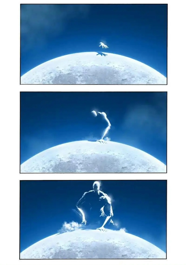 月球，惊奇档案