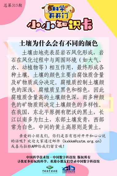 土壤颜色,土壤为什么会有不同的颜色,土壤都有哪些颜色